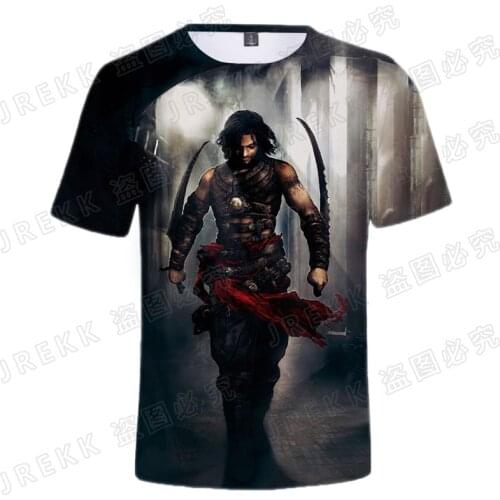 Prince of Persia The Sands of Time Print 3D T shirt Men Women Children New Summer Fashion Boy Girl Kids Streetwear Cool Tops Tee