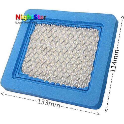 Hot Lawn Mower Air Filters Accessories Filter Element For Briggs & Stratton 133 x 114mm
