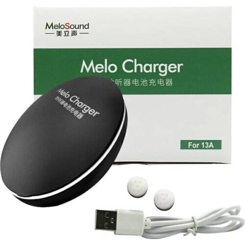 Quality Hearing Aid Rechargeable Batteries A13 and Charger for BTE Hearing Aids Sound Amplifiers use Battery a13 13 P13 PR48