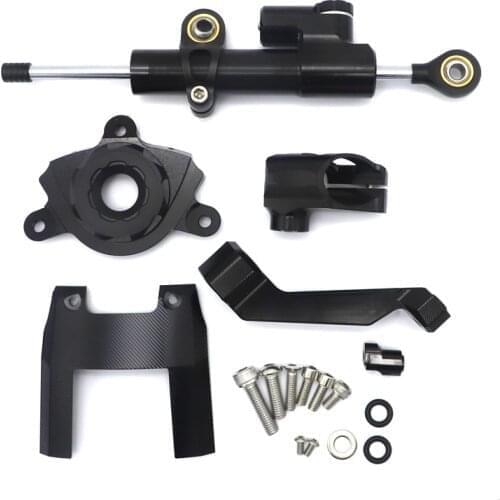 For Kawasaki Z1000 2017 2018 Motorcycle CNC steering damper shock absorber kit Kawasaki Z1000