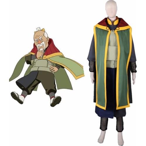 Shippuden The Third Tsuchikage Onoki Cosplay Costume