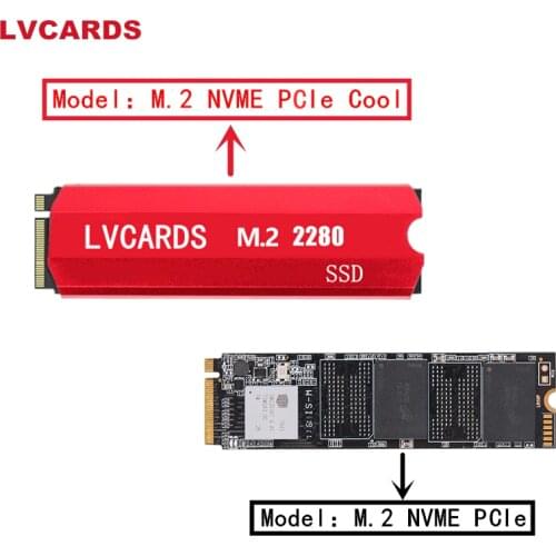 LVCARDS M.2 ssd M2 256gb PCIe NVME 128G 512GB 1TB Solid State Drives Internal SSD Hard Disk hdd for computer