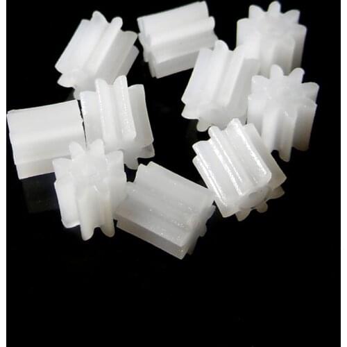 Small Modulus 0.5M 80.8A Gear Straight Tooth Gear Motor Hollow Cup Motor Gear 5mm Pinion Gears (10pcs/lot)