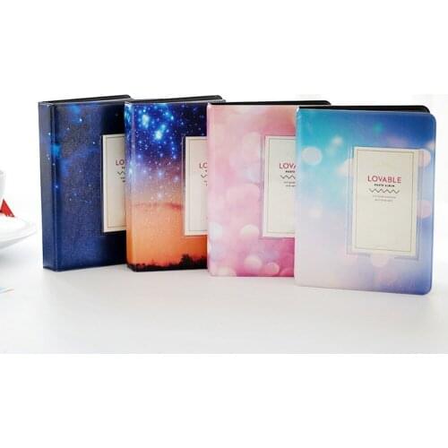 64 Pockets Mini Album Colorful Starry series for Fuji Instax Mini photo Album For 3 Inch / Instax Mini LiPlay 11 8 9 70 90 Film