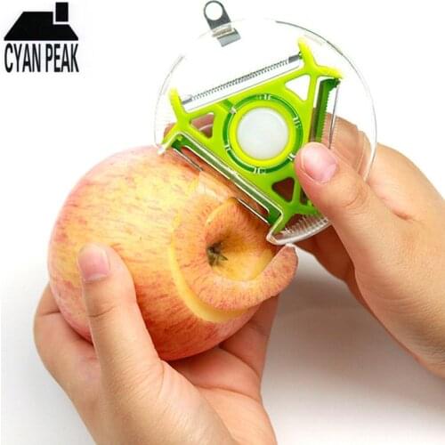 Multi-function Whirling Vegetable Peeler Grater Fruit Vegetable Cutter Peeler Kitchen Gadgets Potato Slicer Cooking Cutter Tool