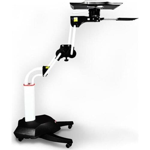 Multifunctional Computer Desk Long Arm Mobile Sofa Bedside Notebook Stand Rotating Lifting Computer Desk Writing Desk QX