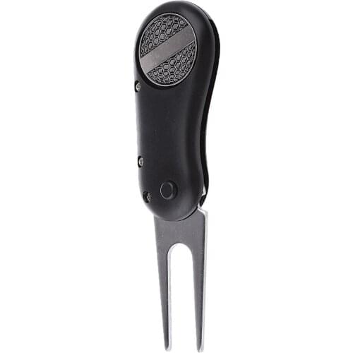 Multipurpose Switchable Foldable Golf Divot Tool With Marker