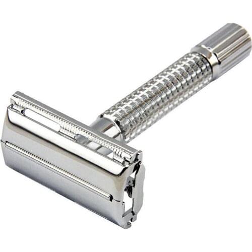 Men Classic Manual Double-Edged Razor Hair Removal Blade Beard Trimmer Shaver Razors & Shaving Accessories