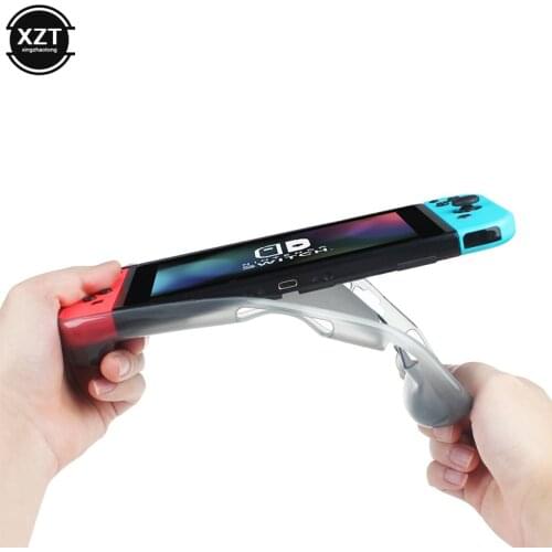 Soft TPU Grip Protection Cover For Nintend Switch NS Case Shell Console Controller Accessories Ultra Thin Anti-Scratch Case