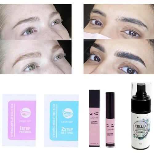 Lash Lift Kit Eyebrow Lift Kit wholesale Makeup lots Growth eyelash , Professional eyelash extension kit lifting lashes eyebrow