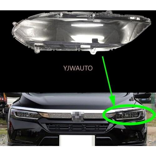 Headlight Lens For Honda Breeze 2020 2021 Headlamp Cover Car Replacement Head Lamp Auto Shell