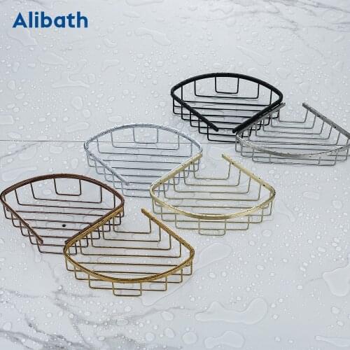 Bathroom Shelf Black Stainless Steel Wall-Mounted Shampoo Shelf Cosmetic Shelves Kitchen Nets Shelf Storage Rack Organizer Rack