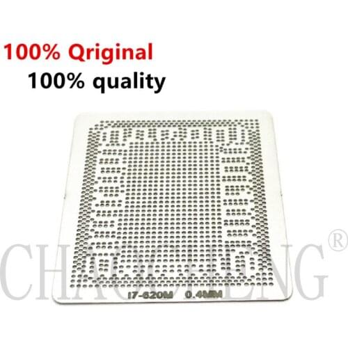 Direct heating I7-620M I7-520M I7 620M I7 520M Stencil