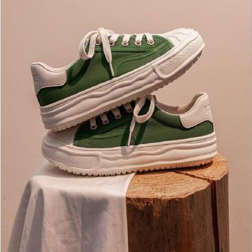 2021 New Women Casual Fashion Canvas Shoes Breathable, Comfortable And Wear-Resistant Outdoor Canvas Shoes