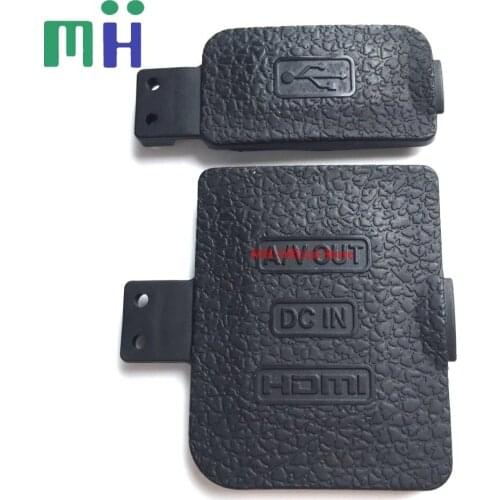 NEW USB Rubber AV HDMI-compatible interface Rubber Cover Unit For Nikon D3 D3X 1K467-293 1K467-294 Repair Parts