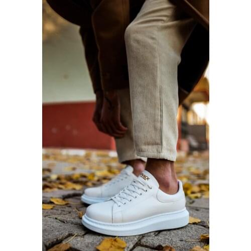 Knack High Base Daily Shoes 044 White