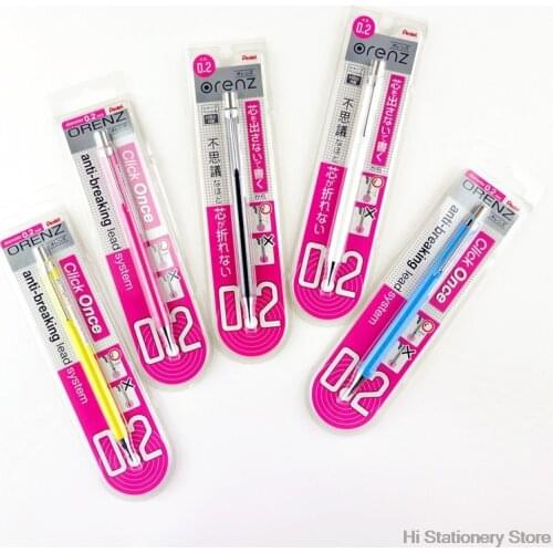 Pentel xpp502 Orenz Mechanical Pencil - 0.2 mm - For Professional Graphics Design