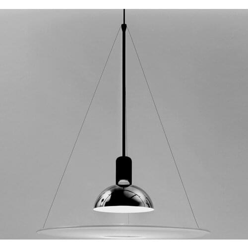 Frisbi - Pendant Ceiling Dimmable Lamp Modern Simple Pendant Lights For Hotel Living Dining Room Decoration Hanging Fixtures