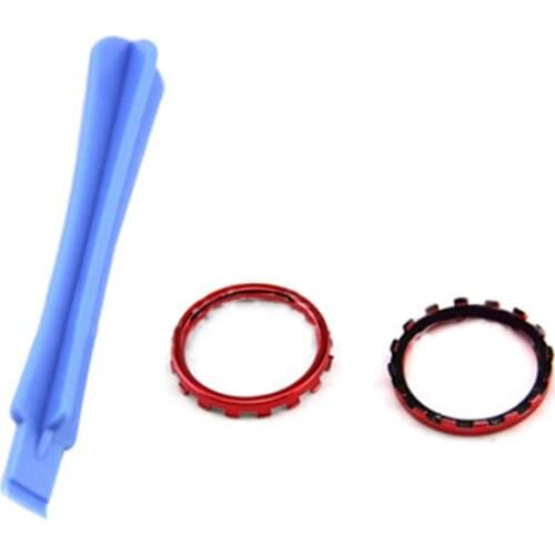 Durable 1 Pair Replacement 3D Thumbstick Rings for XBOX One Elite Controller Accessories
