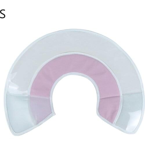 Adjustable Cat Elizabethan Collar Pet Protective Collar Anti-Bite Lick Neck Cone R7RC