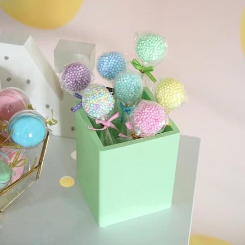 Cute fake props candy macarons lollipops children photography simulation snack props