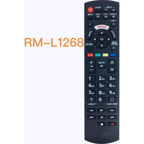 RM-L1268 remote control suitable For Panasonic TV N2QAJB00124 N2QAYB000078 N2QAYB000820 N2QAYB000815 TH-P50S60D TZZ00000001A