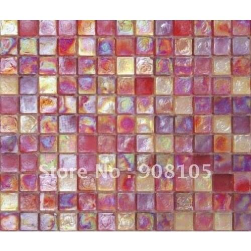Backsplash Guaranteed 100%/rainbow mosaic tiles/swimming mosaic tiles/Water proofing/Wholesale and retail/ASTM603/Promotion