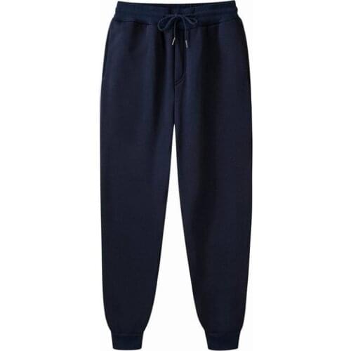 Sports Pants for Men Long Joggers Tactical Male Sweatpants Mens Trousers 2021 Spring Autumn Knitted Mens Clothing