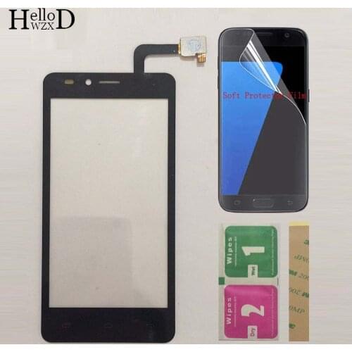 Mobile Touch Screen Glass For MTC Smart Sprint 4G Touch Screen Glass Digitizer Panel TouchScreen Sensor + Protector Film