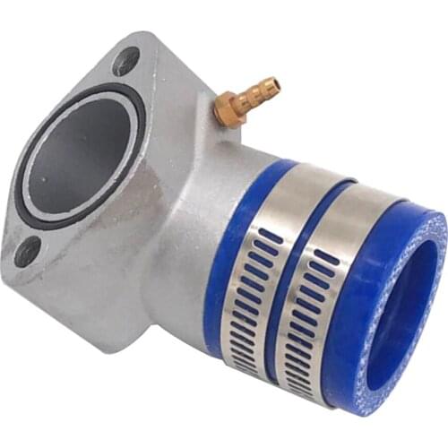 Intake Manifold Pipe Carburetor Adapter Interface,Carburetor Joint Boot Compatible for GY6/150cc/ATV