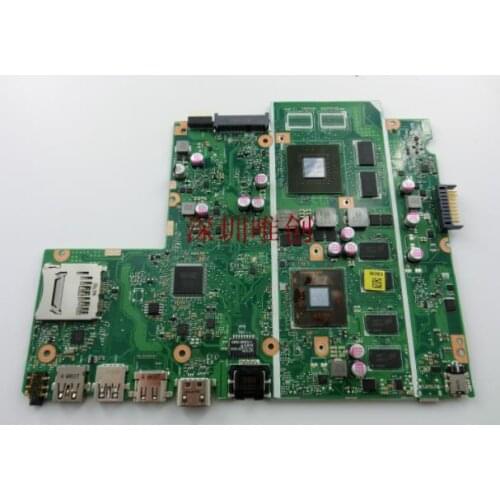 X540SC 4G/N3700cpu 810M With 1GB DDR3 VRAM Motherboard For asus X540S USB 2.0 USB 3.0 laptop Motherboard Mainboard Motherboard