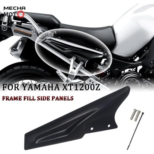 Motorcycle Frame Infill Side Panel Protector Guard Cover For Yamaha XT1200Z Super Tenere 2010-2020 Protection Moto Accessories