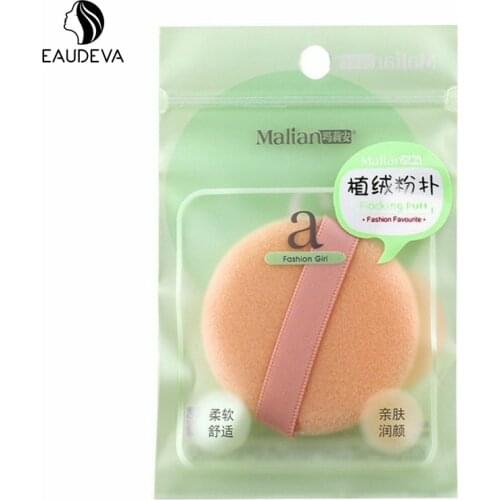 1pcs Women Girl Makeup Powder puff Soft Sponge Puff Wet Concealer Foundation Smooth Powder Beauty Cosmetic Tools