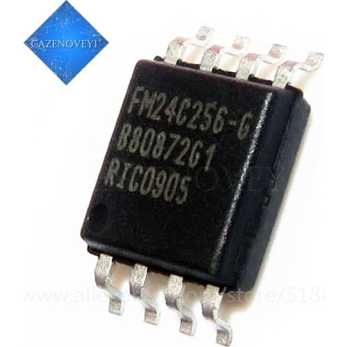 1pcs/lot FM24C256-G FM24C256-S FM24C256 SOP-8 In Stock