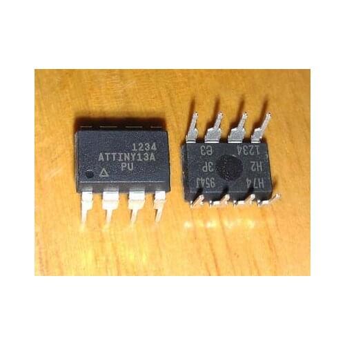 10pcs/lot ATTINY13A-PU ATTINY13A ATMEL ATTINY13 13A-PU 8DIP IC