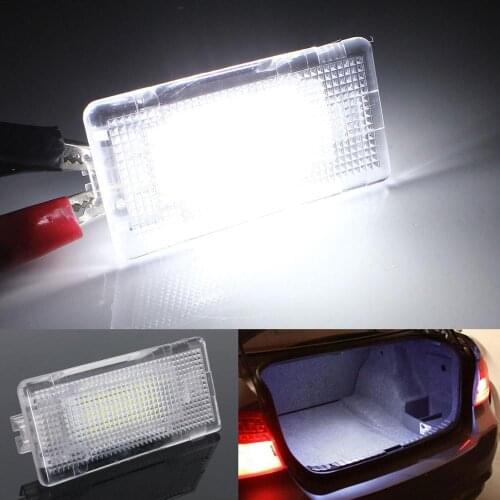 2Pc LED Rear Box Luggage Lantern Tail Light For BMW 1/3/5/6/7 X1/X5/E39/E90/E46 Lamp Car Trunk Lights Lamp