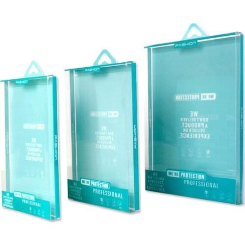 20 pcs Wholesale Luxury PVC Box For Pad Air 10 inch Pad Mini Case Package Transparent Plastic Retail Packaging Box for Samsung