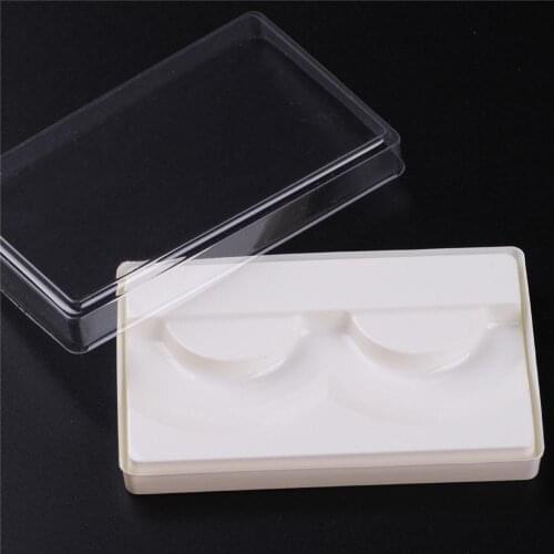 50% Hot Sale Thicken Plastic Empty Storage Case Box Container Holder for False Eyelash Care