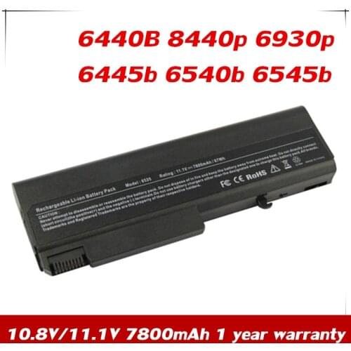 7XINbox 11.1V Battery For HP ProBook 6440B 8440p 6930p 6445b 6540b 6545b HSTNN-UB68 HSTNN-UB69 HSTNN-XB24 HSTNN-XB59 KU531AA