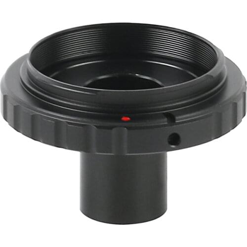 T2 Mount Lens Adapter For Canon EOS Or DSLR Camera To Interface 23.2mm Biological Microscope/Telescope Eyepiece Adapter