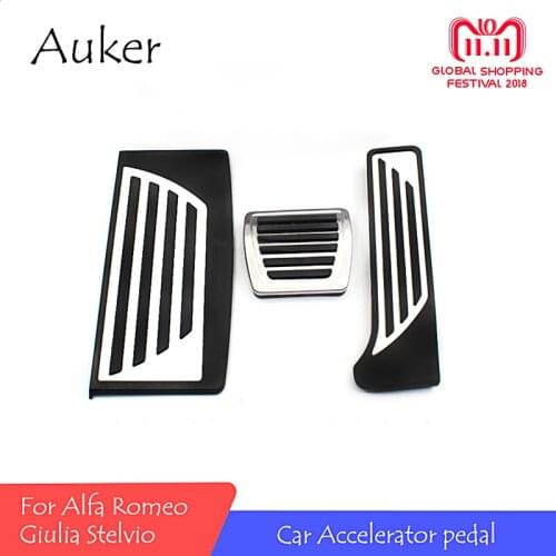 Auker Pads On The Pedals