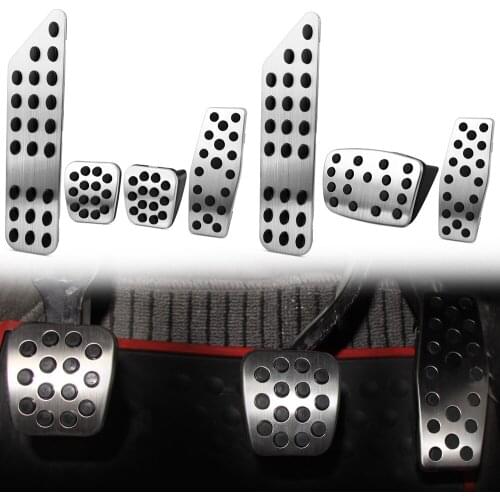 Car Rest Pedal Foot Fuel Brake Clutch MT/AT Pedals for Chevrolet Cruze Sedan Hatchback for Opel Mokka 2013-2015 ASTRA J Insignia