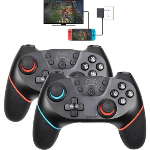 Wireless BT Game Controller for Nintend Switch Pro NS-Switch 6-Axis Handle Pro Game Joystick Controller for Switch PC