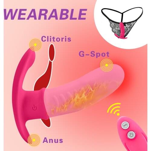 Wireless Sex Toys Wearable Vibrator toys for adults Dildo Vibrator for women Vagina G Spot USB Charging Clitoris Stimulator