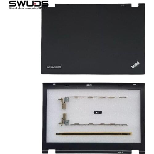 Suitable for Lenovo ThinkPad T420 t420i LCD back cover screen top shell front cover screen frame shell screen axis hinge 04w1608