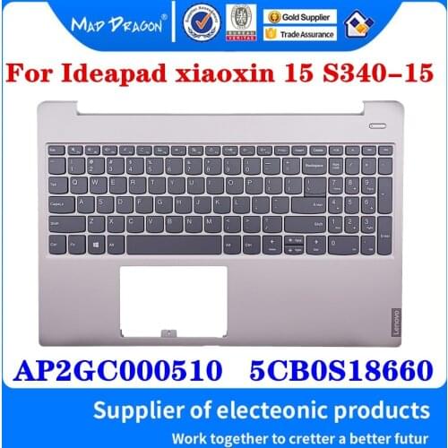 Palmrest COVER For Lenovo Ideapad xiaoxin 15 S340-15 S340-15IWL S340-15API Palmrest Upper Case Top Case AP2GC000510 5CB0S18660