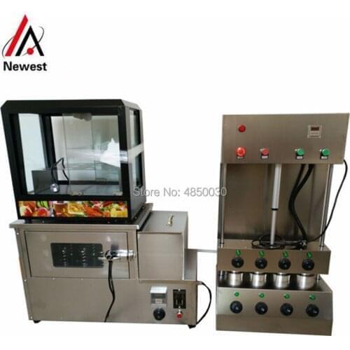 Electric pizza cone machin maker pizza cone moulding machine 220V110Vpizza cone warming machine
