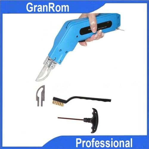 Electric Heat Cutter 60W Hot Knife Fabric Rope Cutting Styrofoam Cutter Electric Scissor