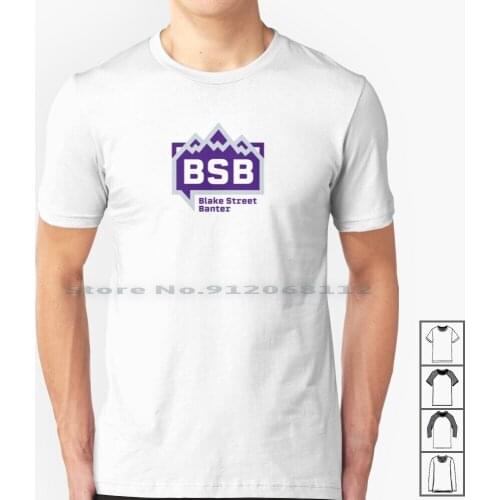 Blake Street Banter T Shirt 100% Cotton Blake Street Banter Rockies Colorado Baseball