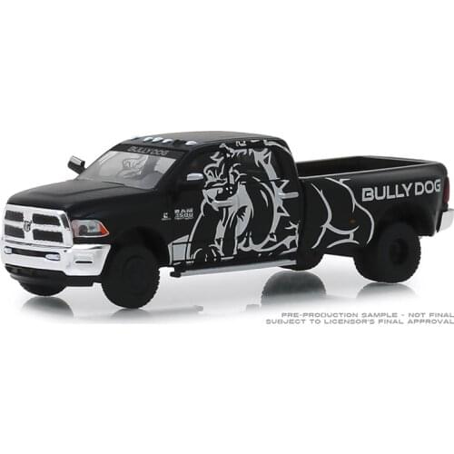 GreenLight 1:64 -Dog 2018 Ram 3500 Dually alloy toy car toys for children diecast model car gift
